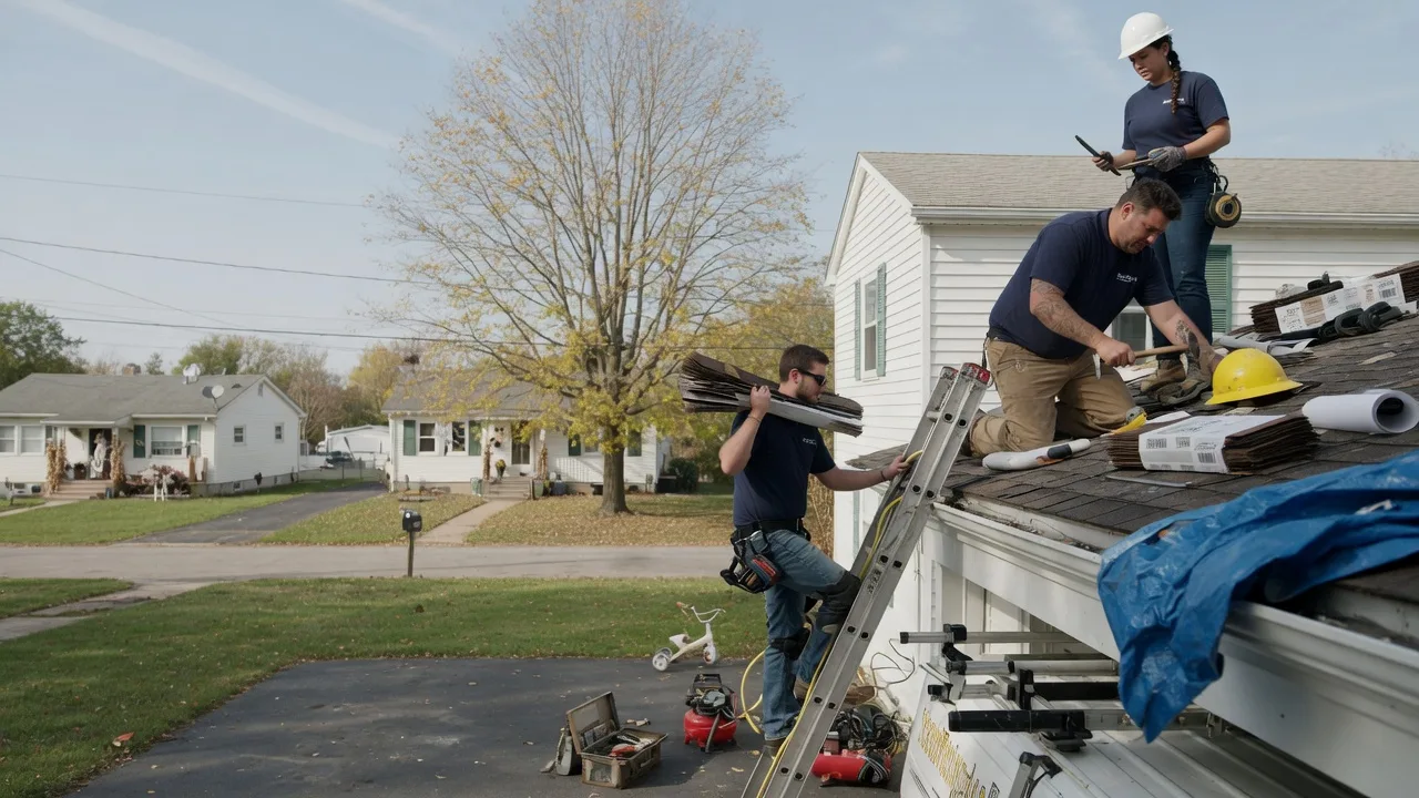 Local Roofing Contractors in Georgetown, IN near me